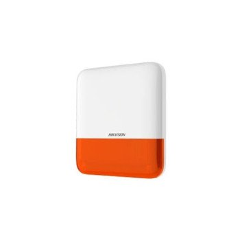 Hikvision sirena DS-PS1-E-WE AX PRO (oranžinė) Hikvision sirena DS-PS1-E-WE AX PRO (oranžinė)