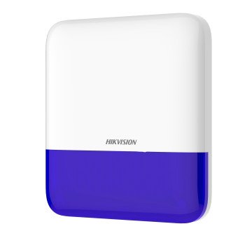 Hikvision sirena DS-PS1-E-WE AX PRO (mėlyna) Hikvision sirena DS-PS1-E-WE AX PRO (mėlyna)