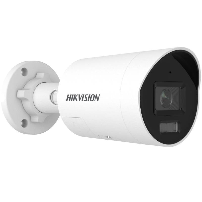 Hikvision Bullet DS-2CD2047G3-LI2UY/SL F4 (balta, 4MP, Hybrid Light, IR+LED 40m)