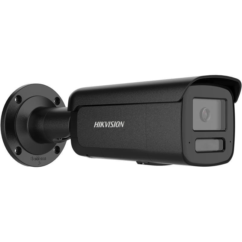 Hikvision bullet DS-2CD2T87G3-LIS2UY/SL F2.8 (Juoda, 8MP, IR + LED 60m, ColorVu)