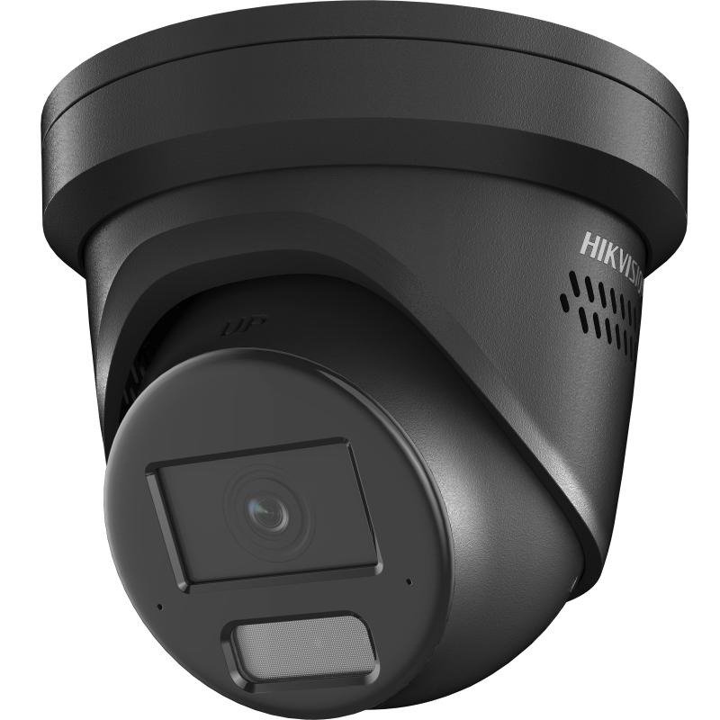Hikvision dome DS-2CD2386G2H-IS2U/SL F2.8 (juoda, 8 MP, 30 m. IR, AcuSense) Hikvision dome DS-2CD2386G2H-IS2U/SL F2.8 (juoda, 8 MP, 30 m. IR, AcuSense)