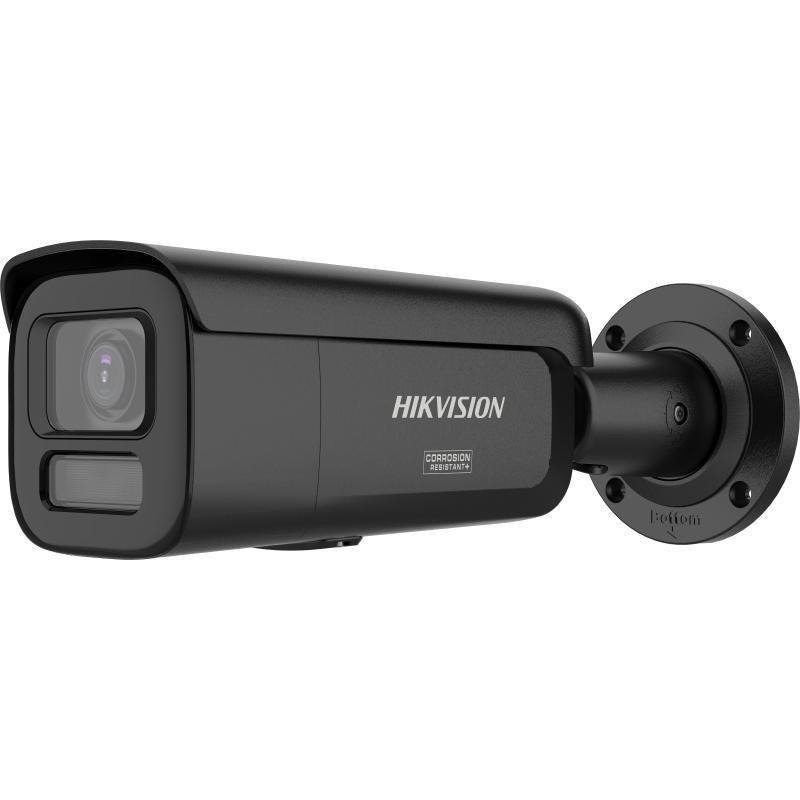 IP kamera Hikvision bullet DS-2CD2647G3T-LIZSY F2.8-12 (Juoda, 4 MP, 60 m IR+LED, Hybrid Light, ColorVu 3.0, AcuSense 3.0) IP kamera Hikvision bullet DS-2CD2647G3T-LIZSY F2.8-12 (Juoda, 4 MP, 60 m IR+LED, Hybrid Light, ColorVu 3.0, AcuSense 3.0)