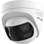 Hikvision dome DS-2CD1363G2P-LIUF/SL F2.8 (balta, 6 MP, 180°, 30 m LED, Smart Hybrid, panoraminė 180°)