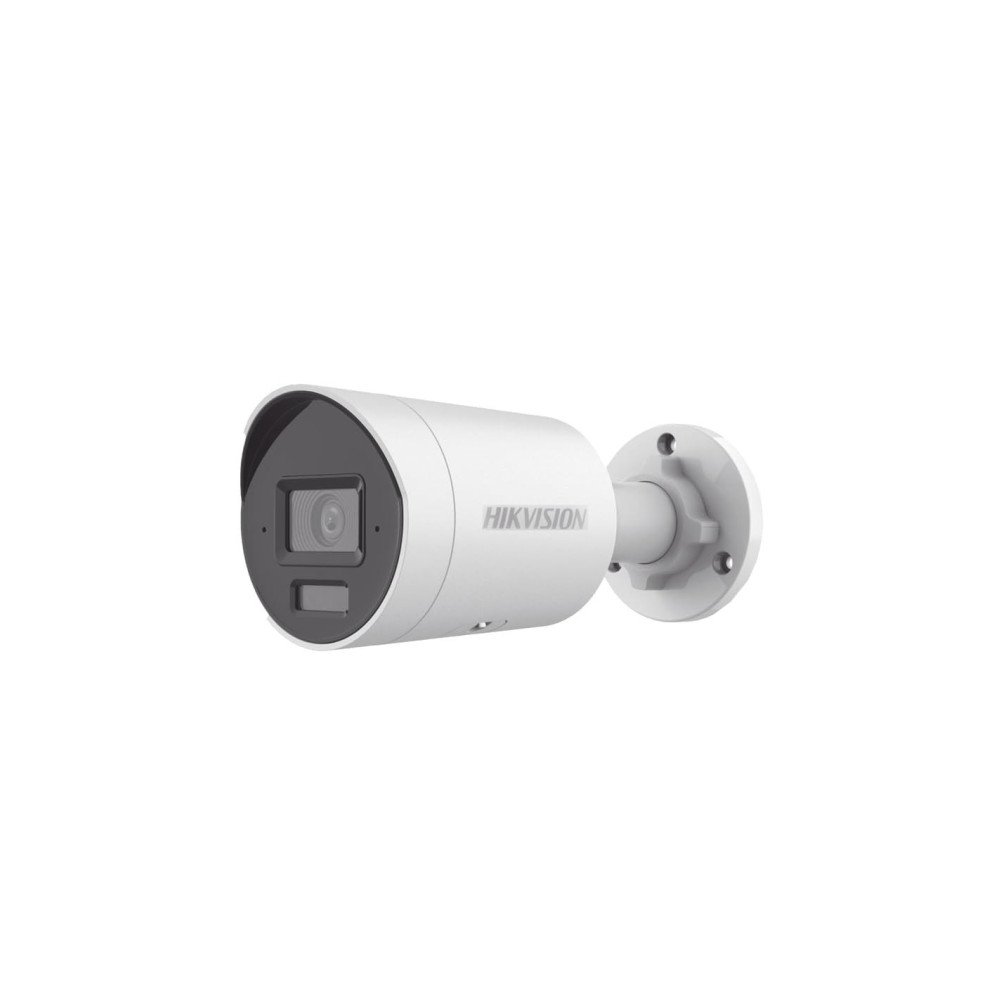 Hikvision bullet DS-2CD2043G2-LI2U F2.8 (balta, 4 MP, 40 m IR+LED, AcuSense)