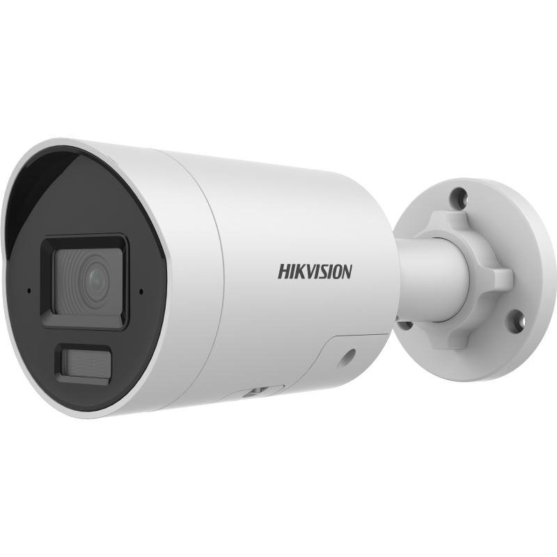 Hikvision bullet DS-2CD2083G2-LI2U/SL F2.8 (balta, 8 MP, 40 m IR+LED, AcuSense)