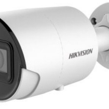 Hikvision bullet DS-2CD2086G2H-IU F2.8 (balta, 40 m. IR, 8 MP, AcuSense)