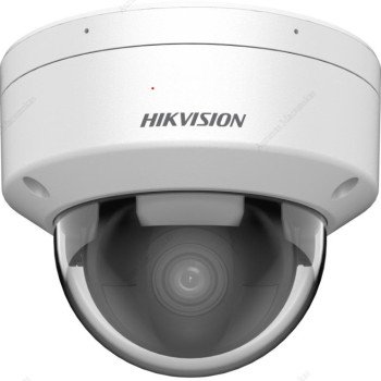 Hikvision dome DS-2CD2186G2H-ISU F2.8 (balta, 8 MP, 30 m. IR, AcuSense)