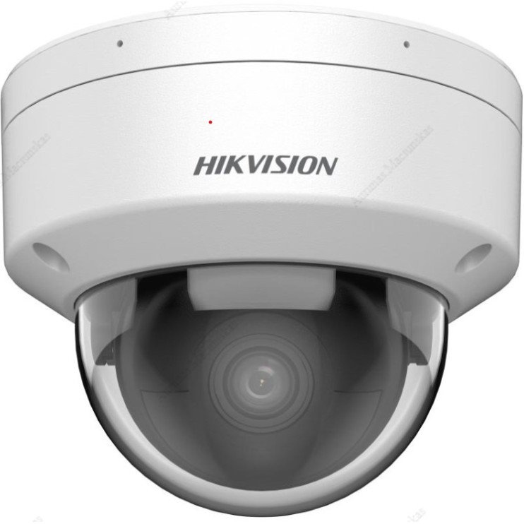 Hikvision dome DS-2CD2186G2H-ISU F2.8 (balta, 8 MP, 30 m. IR, AcuSense)