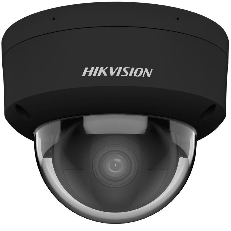 Hikvision dome DS-2CD2186G2H-ISU F2.8 (juoda, 8 MP, 30 m. IR, AcuSense)