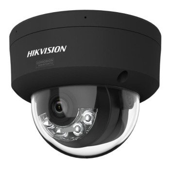 Hikvision dome DS-2CD2187G3-LIS2UY F2.8 (Juoda, 8 MP, 30 m IR; 30 m LED; Hybrid Light, ColorVu)