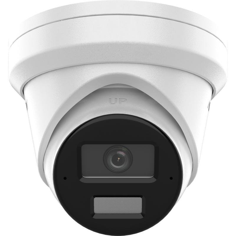 Hikvision dome DS-2CD2343G2-LI2U F2.8 (balta, 4 MP, 30 m IR+LED, AcuSense)