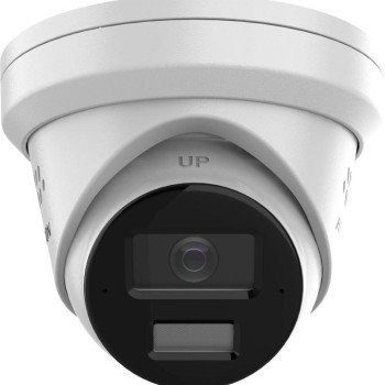 Hikvision dome DS-2CD2343G2-LI2U/SL F2.8 (balta, 4 MP, 30 m IR+LED, AcuSense)