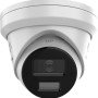 Hikvision dome DS-2CD2343G2-LI2U/SL F2.8 (balta, 4 MP, 30 m IR+LED, AcuSense)