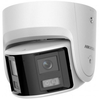 Hikvision dome DS-2CD2347G2P-LSU/SL(C) F2.8 (balta, 4 MP, 30 m. LED; ColorVu, panoraminė 180°) Hikvision dome DS-2CD2347G2P-LSU/SL(C) F2.8 (balta, 4 MP, 30 m. LED; ColorVu, panoraminė 180°)