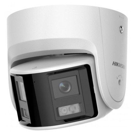 Hikvision dome DS-2CD2347G2P-LSU/SL(C) F2.8 (balta, 4 MP, 30 m. LED; ColorVu, panoraminė 180°) Hikvision dome DS-2CD2347G2P-LSU/SL(C) F2.8 (balta, 4 MP, 30 m. LED; ColorVu, panoraminė 180°)