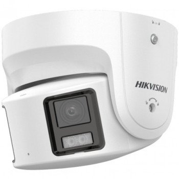 Hikvision dome DS-2CD2387G2P-LSU/SL(C) F4 (balta, 8 MP, 30 m. LED, ColorVu, panoraminė 180°) Hikvision dome DS-2CD2387G2P-LSU/SL(C) F4 (balta, 8 MP, 30 m. LED, ColorVu, panoraminė 180°)