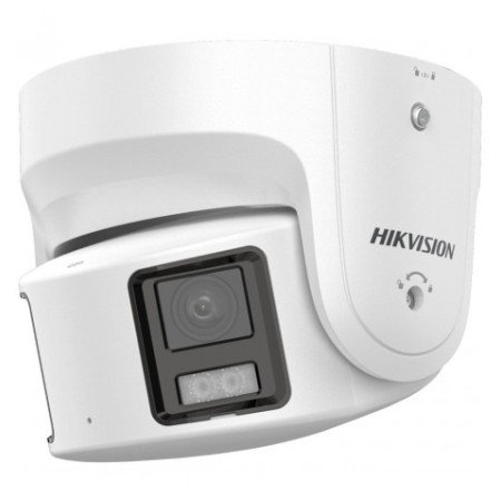 Hikvision dome DS-2CD2387G2P-LSU/SL(C) F4 (balta, 8 MP, 30 m. LED, ColorVu, panoraminė 180°) Hikvision dome DS-2CD2387G2P-LSU/SL(C) F4 (balta, 8 MP, 30 m. LED, ColorVu, panoraminė 180°)
