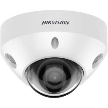 Hikvision Mini Dome DS-2CD2547G2-LS(C) F2.8 (balta, 4MP, ColorVu, 30 m IR, IK08)
