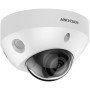 Hikvision Mini Dome DS-2CD2583G2-LIS2U F2.8 (balta, 8MP, AcuSense, IR+LED 30m, 4K, IK10)