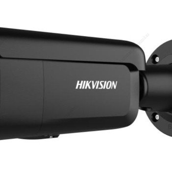 Hikvision dome DS-2CD2686G2HT-IZS (juoda, 8 MP, 60 m. IR, AcuSense)