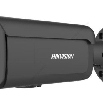 Hikvision bullet DS-2CD2T46G2H-4I F2.8 (juoda, 4 MP, 80 m. IR; AcuSense)