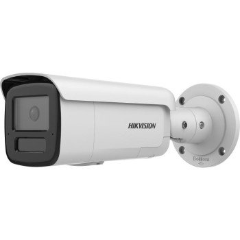 Hikvision bullet DS-2CD2T46G2H-IS2U/SL F2.8 (balta, 4 MP, 60 m IR; AcuSense, DarkFighter)