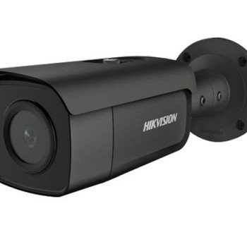 Hikvision bullet DS-2CD2T46G2-ISU/SL F2.8 (juoda, 4 MP, 60 m. IR, AcuSense)