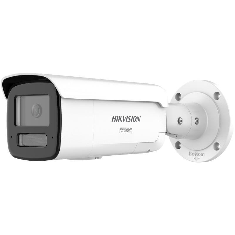 Hikvision bullet DS-2CD2T87G3-LIS2UY/SL F2.8 (Balta, 8MP, IR + LED 60m, ColorVu)