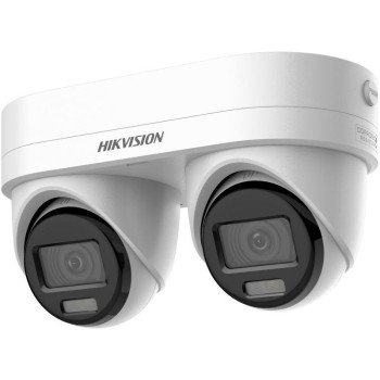 Hikvision Dome DS-2CD3343G2/X2-LIZSUY/SL F2.8/4mm (4MP, AcuSense, Darkfighter, LED 40m, IP67, PoE)