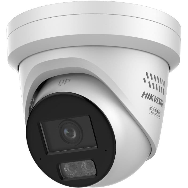 Hikvision Turret DS-2CD2347G3-LIS2UY/SL F4 (Balta, 4MP, Hybrid Light, IR+LED 30m) Hikvision Turret DS-2CD2347G3-LIS2UY/SL F4 (Balta, 4MP, Hybrid Light, IR+LED 30m)