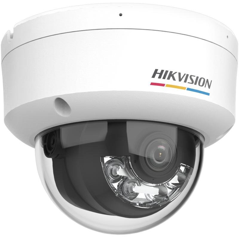 Hikvision dome DS-2CD1183G2-LIUF F2.8 (balta, 8 MP, 30 m IR)