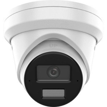 Hikvision dome DS-2CD2363G2-LI2U F2.8 (balta, 6 MP, 30 m IR+LED, AcuSense)