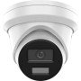 Hikvision dome DS-2CD2363G2-LI2U F2.8 (balta, 6 MP, 30 m IR+LED, AcuSense)