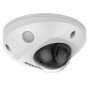 Hikvision mini dome DS-2CD2546G2-IWS F2.8 (balta, 4 MP, 30 m. IR, AcuSense)