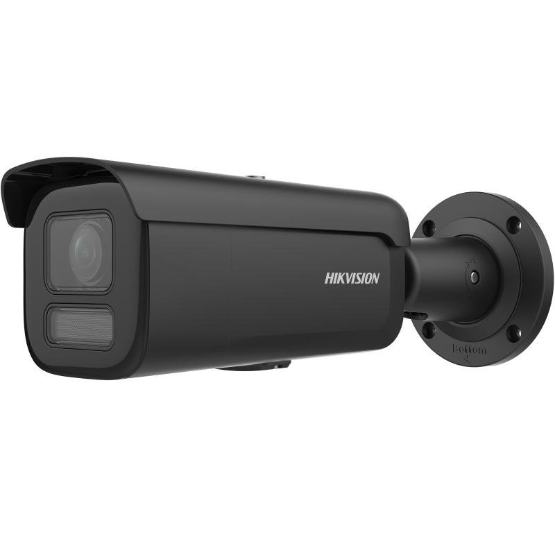 Hikvision bullet DS-2CD2687G2T-LZS (C) F2.8  (Juoda, 8 MP, 60 m. IR; 60 m. LED, ColorVu)