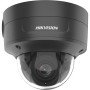 Hikvision dome DS-2CD2746G2HT-IZS F2.8-12 (juoda, 4 MP, 40 m. IR, AcuSense, Darkfighter)