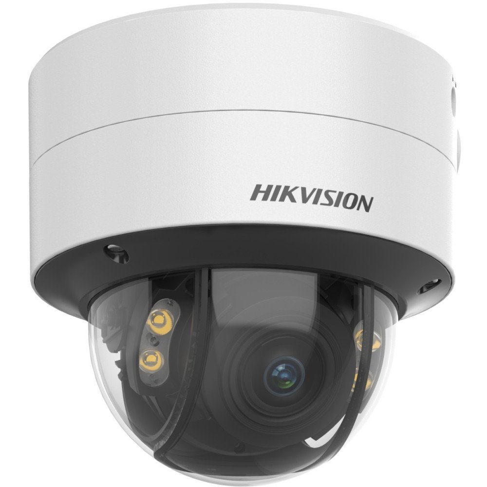 Hikvision dome DS-2CD2747G2-LZS F3.6-9 (balta, 4 MP, 40 m. LED, ColorVu) Hikvision dome DS-2CD2747G2-LZS F3.6-9 (balta, 4 MP, 40 m. LED, ColorVu)