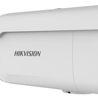 Hikvision bullet DS-2CD2T43G2-4LI F2.8 (balta, 4 MP, 80 m IR+LED; AcuSense)