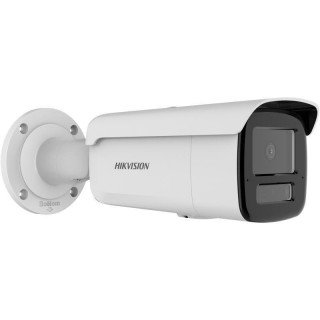 Hikvision bullet DS-2CD2T43G2-4LI F2.8 (balta, 4 MP, 80 m IR+LED; AcuSense)