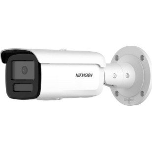 Hikvision Bullet DS-2CD2T66G2H-4I F4 (balta, 6MP, AcuSense, Darkfighter, 80 m IR) Hikvision Bullet DS-2CD2T66G2H-4I F4 (balta, 6MP, AcuSense, Darkfighter, 80 m IR)