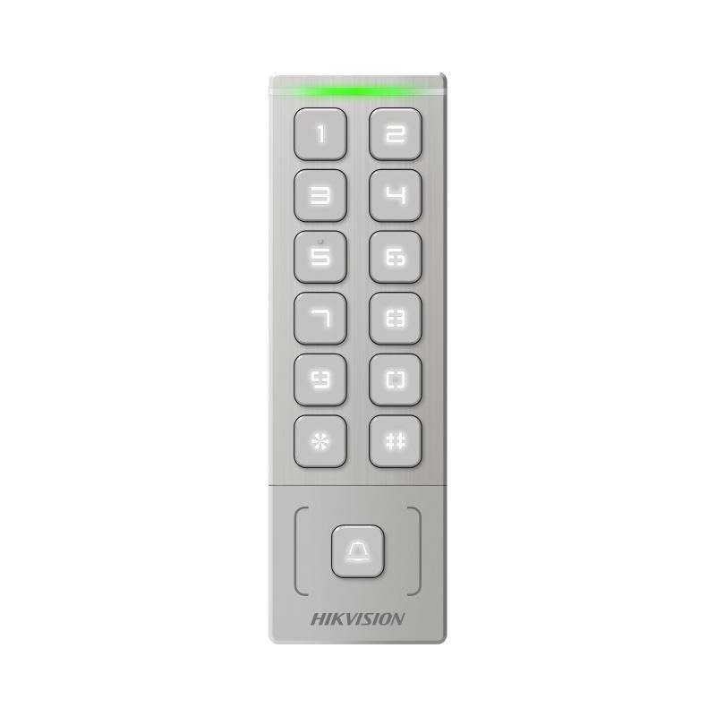 Kontroleris su skaitytuvu Hikvision DS-K1T809EWX