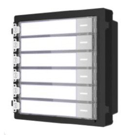 Mygtukų modulis Hikvision DS-KD-KK Mygtukų modulis Hikvision DS-KD-KK