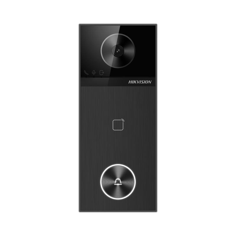 Hikvision DS-KV6114-WBE1 (Juoda)