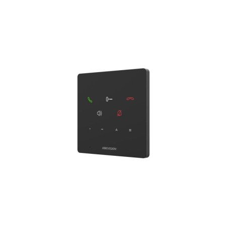 Telefonspynės vidinė stotelė, be ekrano, Hikvision DS-KH6000-E1 (JUODAS) Telefonspynės vidinė stotelė, be ekrano, Hikvision DS-KH6000-E1 (JUODAS)