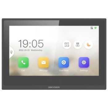 SP telefonspynės monitorius Hikvision DS-KH6351-WTE1 (Juoda) SP telefonspynės monitorius Hikvision DS-KH6351-WTE1 (Juoda)