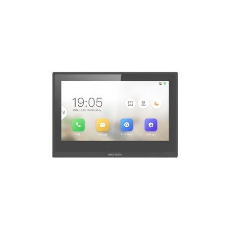 SP telefonspynės monitorius Hikvision DS-KH6351-WTE1 (Juoda) SP telefonspynės monitorius Hikvision DS-KH6351-WTE1 (Juoda)