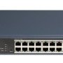 26 prievadų, 24 PoE prievadų komutatorius Hikvision DS-3E1528HP-SI-24P2T2F