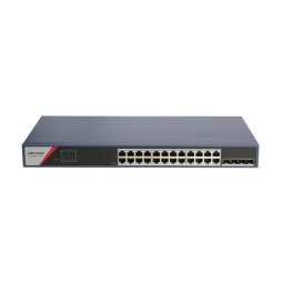 26 prievadų komutatorius Hikvision DS-3E1528-SI-24T4F
