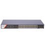 26 prievadų, 24 PoE prievadų komutatorius Hikvision DS-3E1526P-SI-24P2F