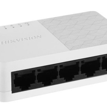 Hikvision 5 prievadų komutatorius DS-3E0105D-O